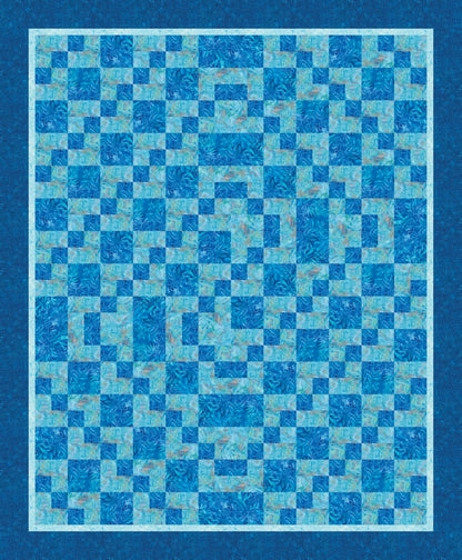 Latte Swirl Quilt Pattern