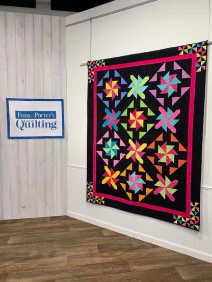 Love of Quilting Bluegrass Jamboree Quilt Kit