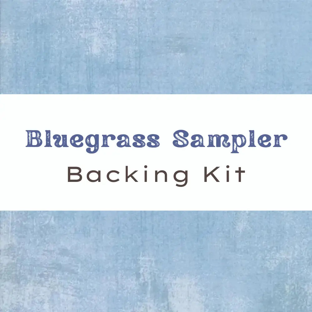 Bluegrass Sampler Backing Kit Cosmic Grunge