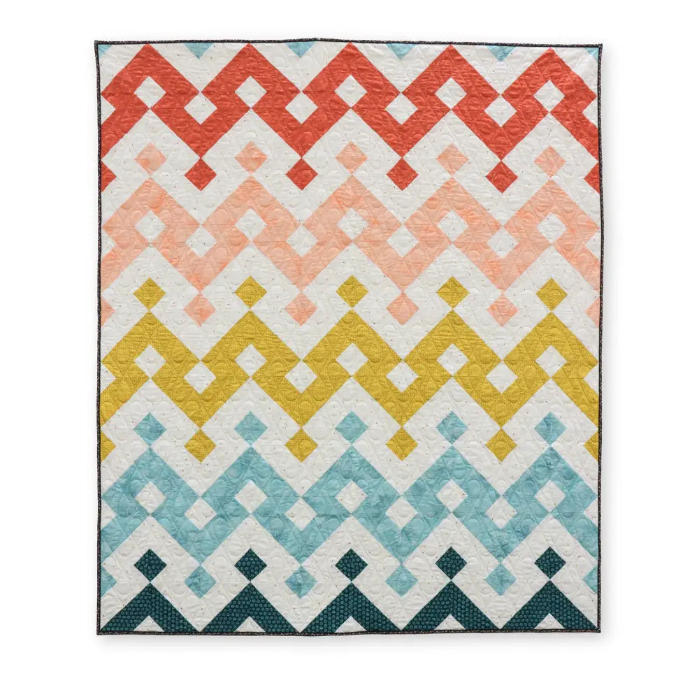 Boho Bliss Quilt Kit Product Photo