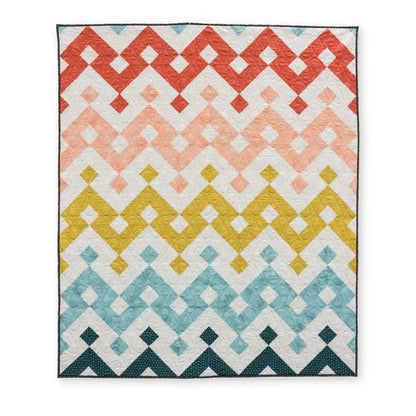 Boho Bliss Quilt Kit Product Photo