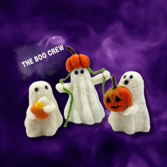 The Boo Crew Felting Kit quiltedjoy
