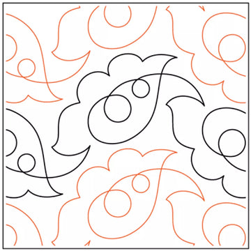 Bubble Tea Paper Pantograph