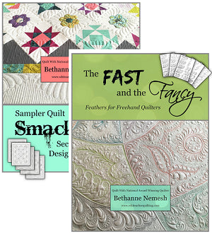 Bethanne Nemesh Book Duo #1 - image 1 - quilting book with patterns and instructions
