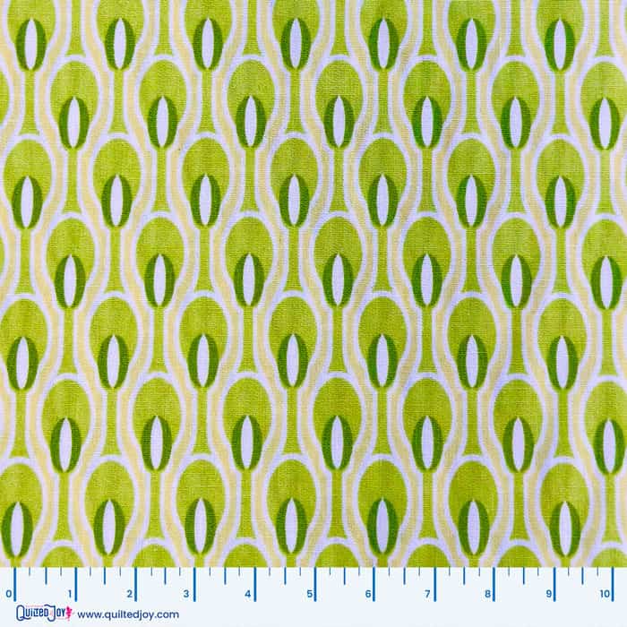 Green Trees Fabric Yardage