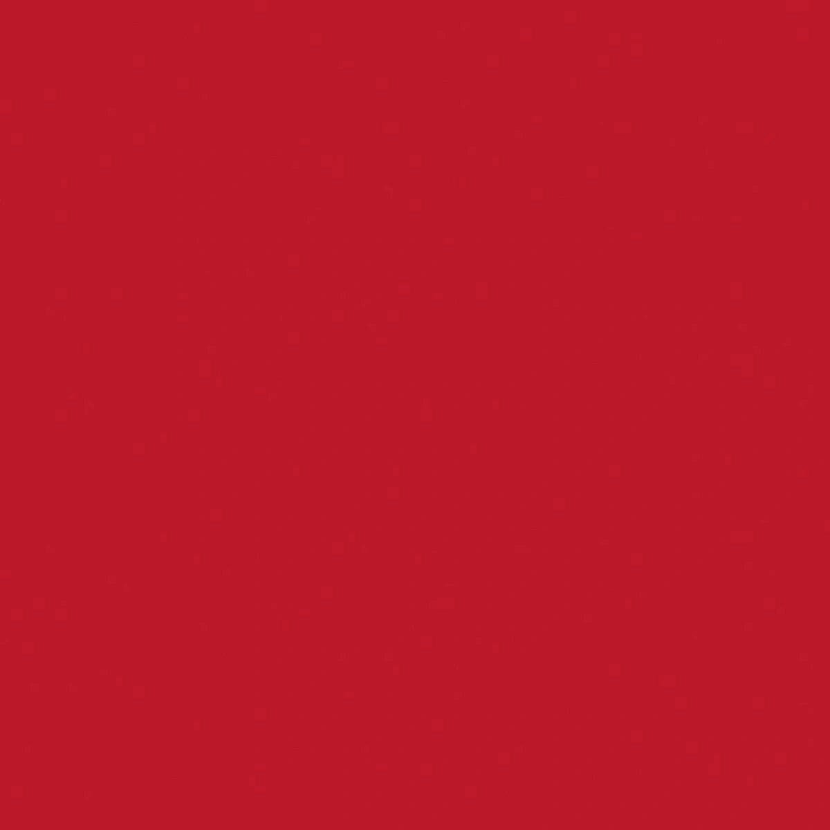 A solid, vibrant Tractor Red background from Riley Blake's Confetti Cotton Tractor Red Fabric Yardage, with no patterns, objects, or text visible.