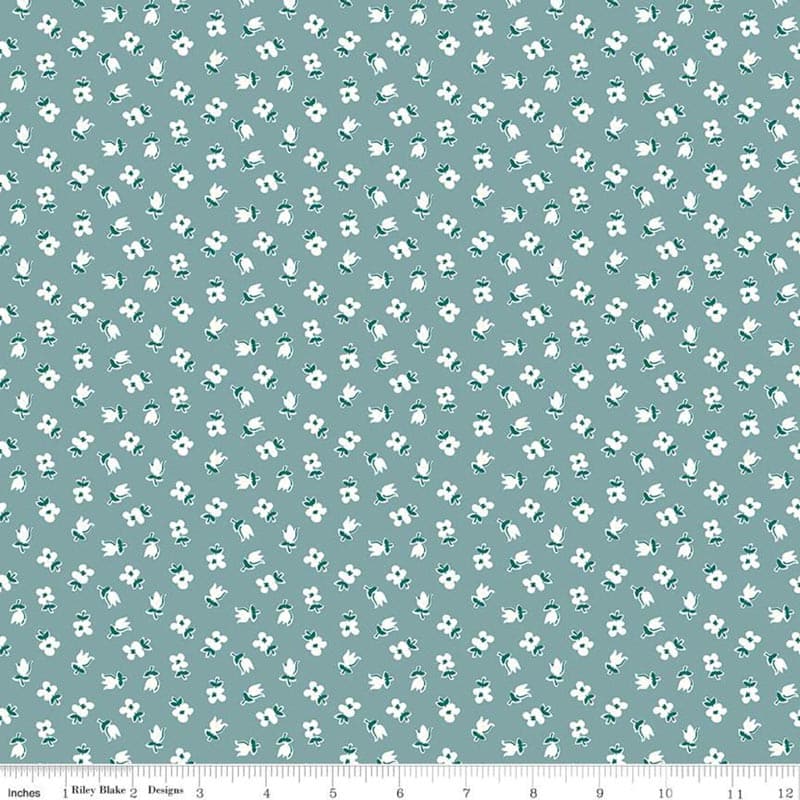 Prairie Calico Heirloom Cottage Fabric Yardage