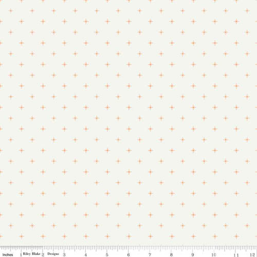 Wildwood Wander Compass Cream Fabric Yardage