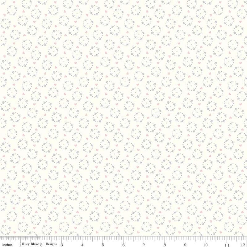 Hush Hush 2 Secret Love Fabric Yardage