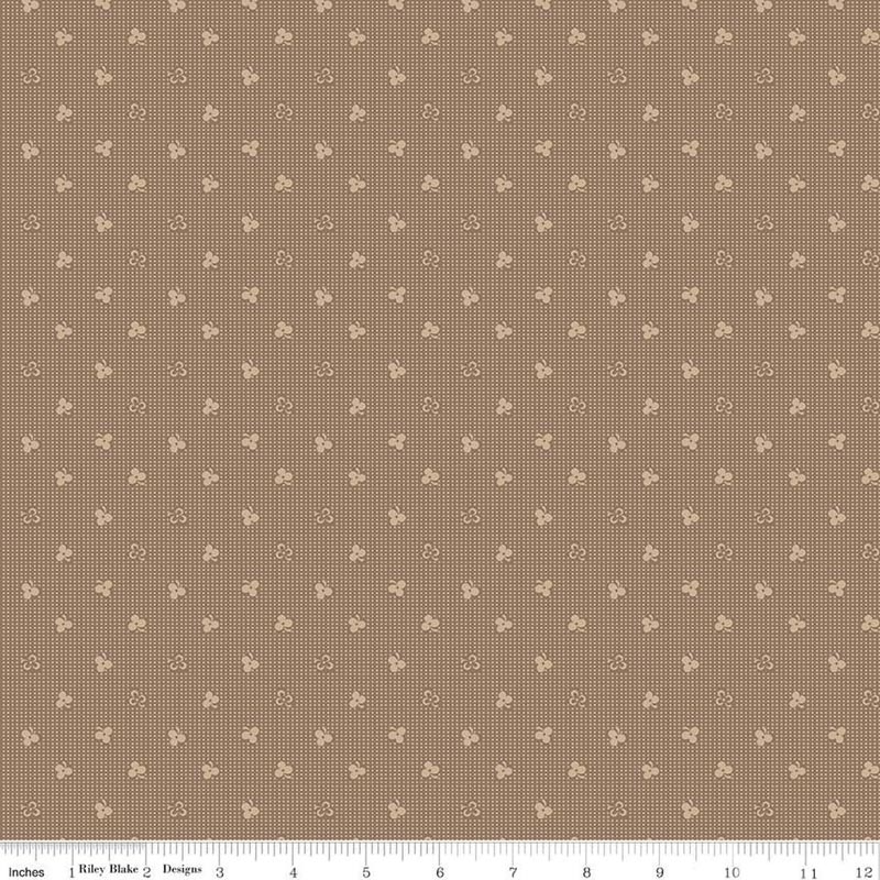 Home Town Newman Brown Sugar Fabric Yardage