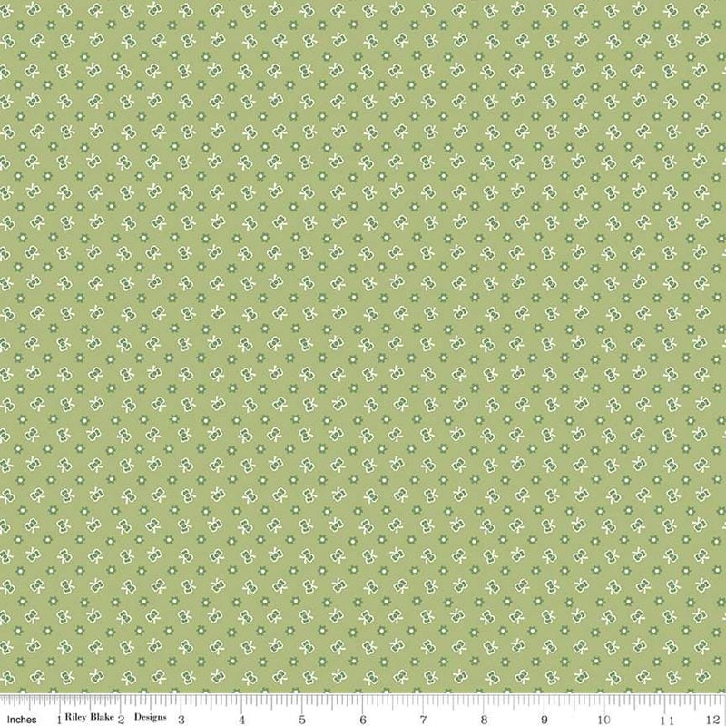 Home Town Hardman Lettuce Fabric Yardage