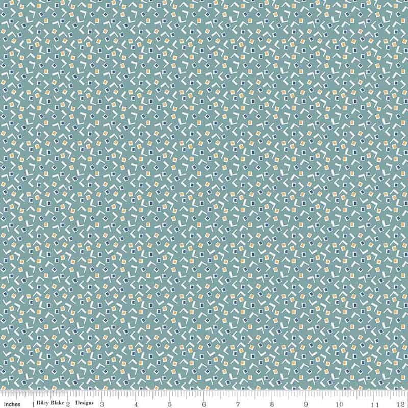 Home Town Mangum Heirloom Cottage Fabric Yardage