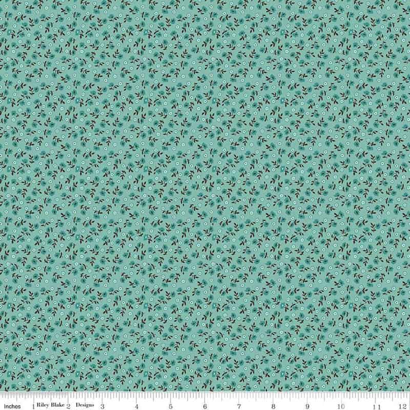 Home Town Bodell Heirloom Sea Glass Fabric Yardage