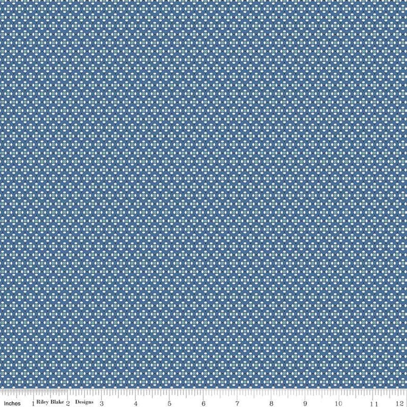 Home Town Dansie Denim Fabric Yardage