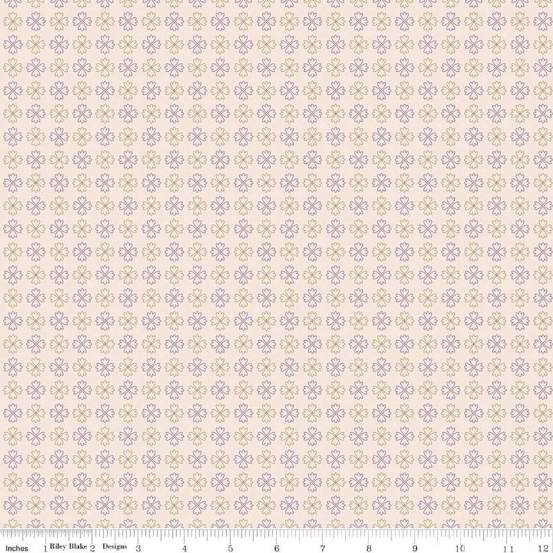 Autumn Maple Latte Fabric Yardage