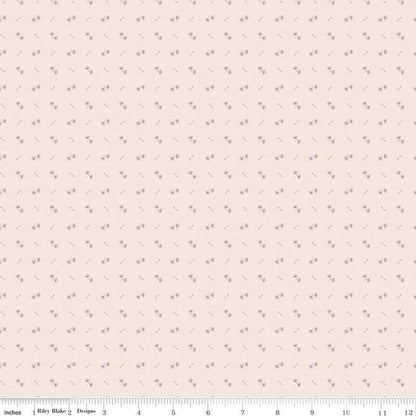 Autumn Maple Latte Fabric Yardage