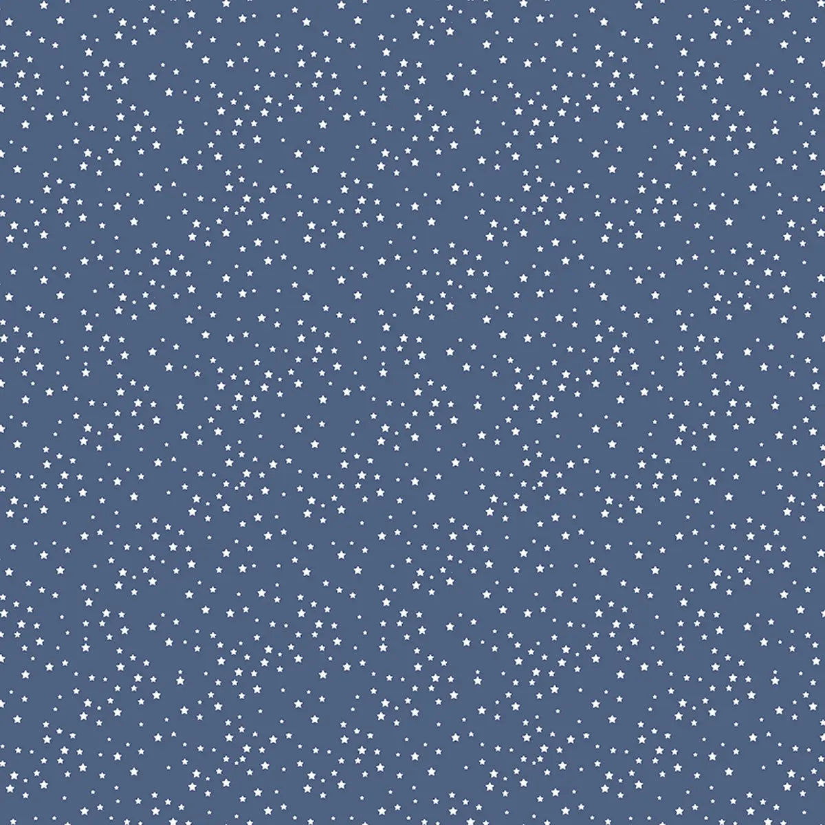 Stars and Stripes Forever Stars Blue Fabric Yardage