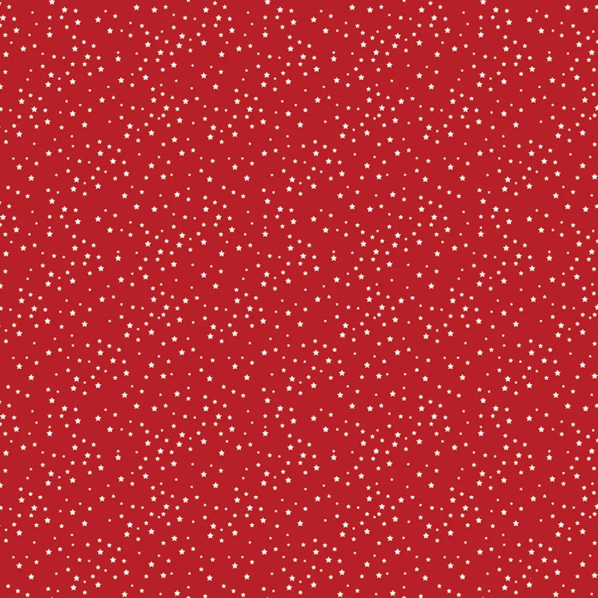 Stars and Stripes Forever Stars Red Fabric Yardage