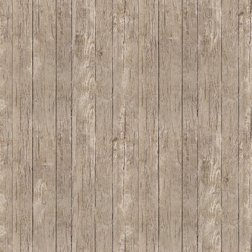 Covered Bridges in Spring Barn Wood Ash Fabric Yardage