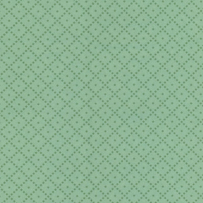 The Awe of Autumn Hazy Grid Fabric Yardage