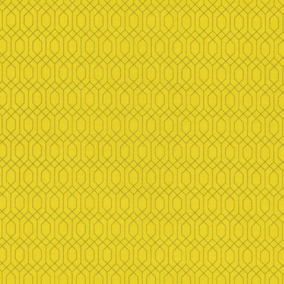 Essence Citron Lattice Fabric Yardage