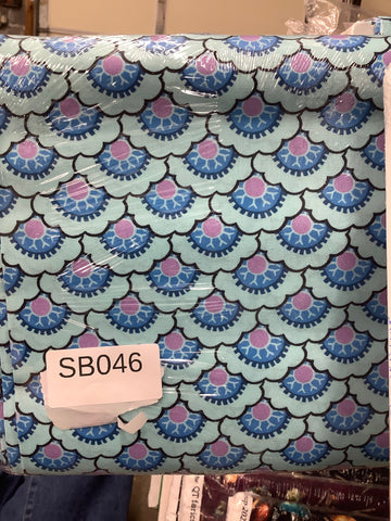 Madeline Mint quilting fabric short bolt 5 yards B
