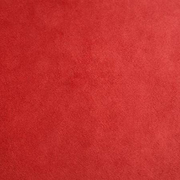 Image of 90" Cuddle Extra Wide Fabric Scarlet
