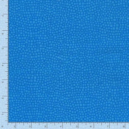 Blockbuster Basics Turquoise Fabric Yardage