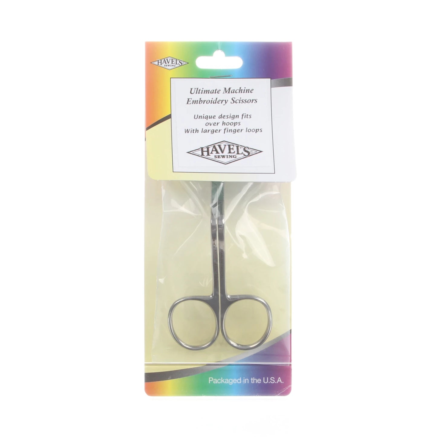 Havel's 5.25" Ultimate Embroidery Scissors with Large Finger Loops