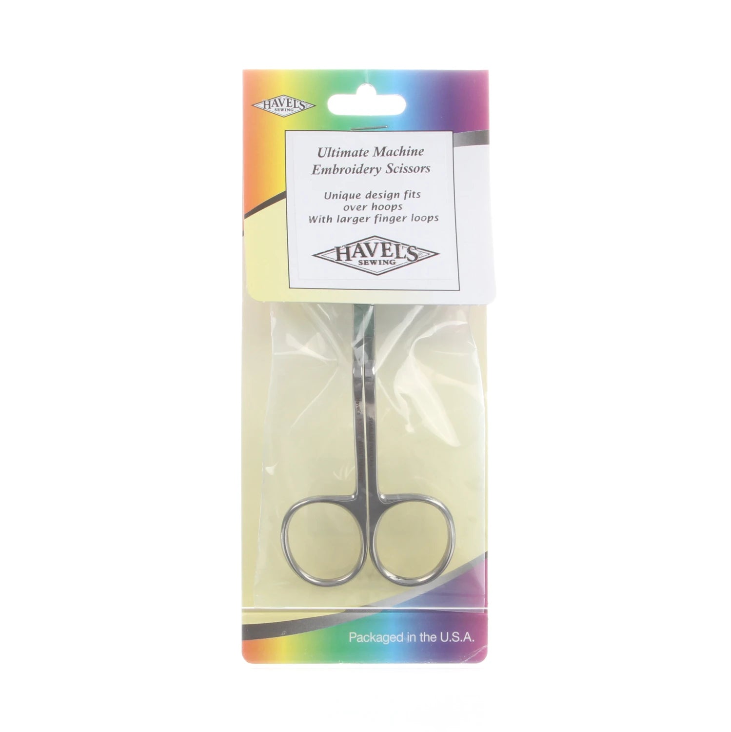 Havel's 5.25" Ultimate Embroidery Scissors with Large Finger Loops