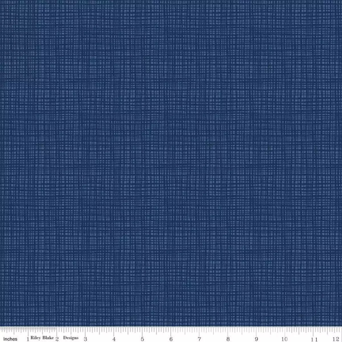 Texture Navy Fabric Yardage