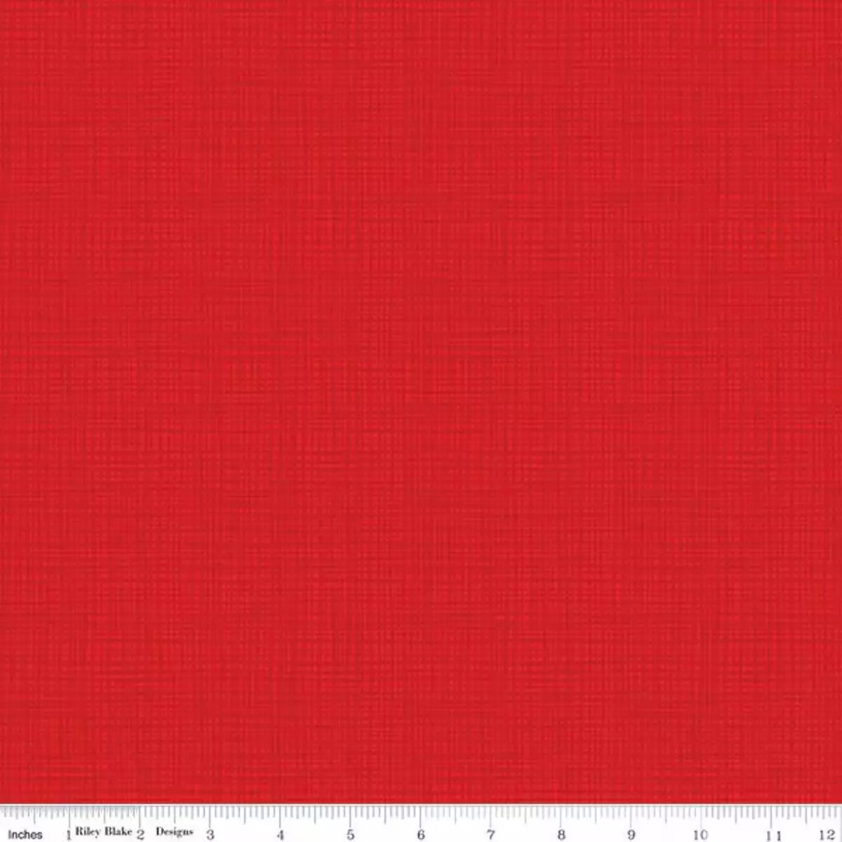 Texture Red Fabric Yardage