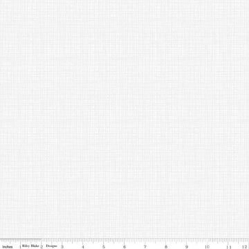 Texture White Fabric Yardage