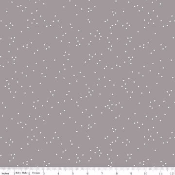 Blossom Gray Fabric Yardage