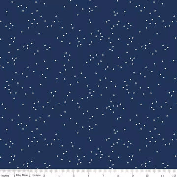 Blossom Navy Fabric Yardage