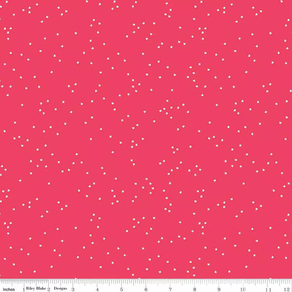 Blossom Tea Rose Fabric Yardage