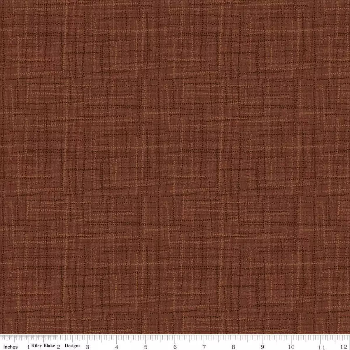 Grasscloth Brown Fabric Yardage