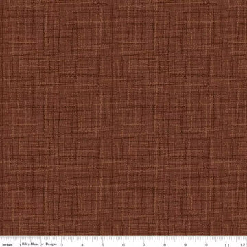 Grasscloth Brown Fabric Yardage