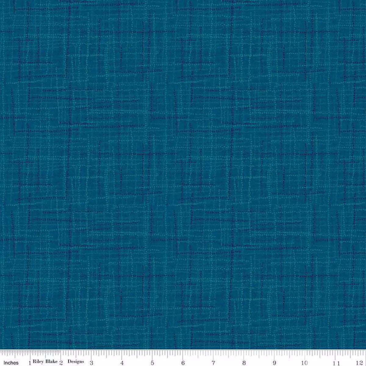 Grasscloth Denim Fabric Yardage