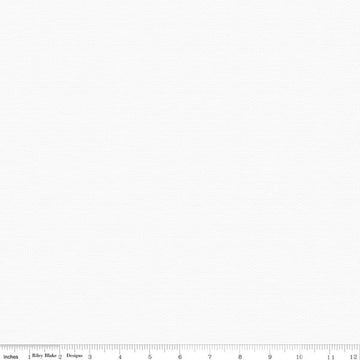 POParazzi White On White Fabric Yardage