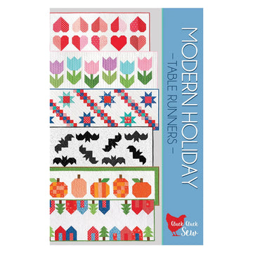 Modern Holiday Table Runners Cluck Cluck Sew