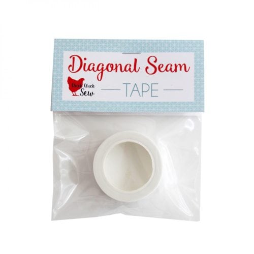 Cluck Cluck Sew Diagonal Seam Tape - image 1 - quilting supply from Quilted Joy