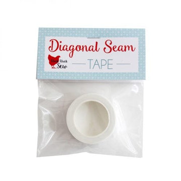Cluck Cluck Sew Diagonal Seam Tape - image 1 - quilting supply from Quilted Joy