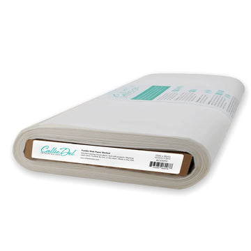 35 Yard Bolt of Callie Del Fusible Web Paper Backed 17in Wide Full Bolt - image 1 - quilting supply from Quilted Joy