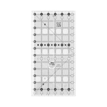 Creative Grids Quilt Ruler 6-1/2in x 12-1/2in