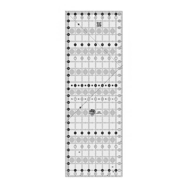 Creative Grids Quilt Ruler 8-1/2in x 24-1/2in