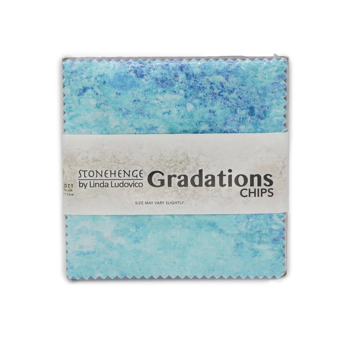 Stonehenge Gradations Crystal 5" Chip Pack