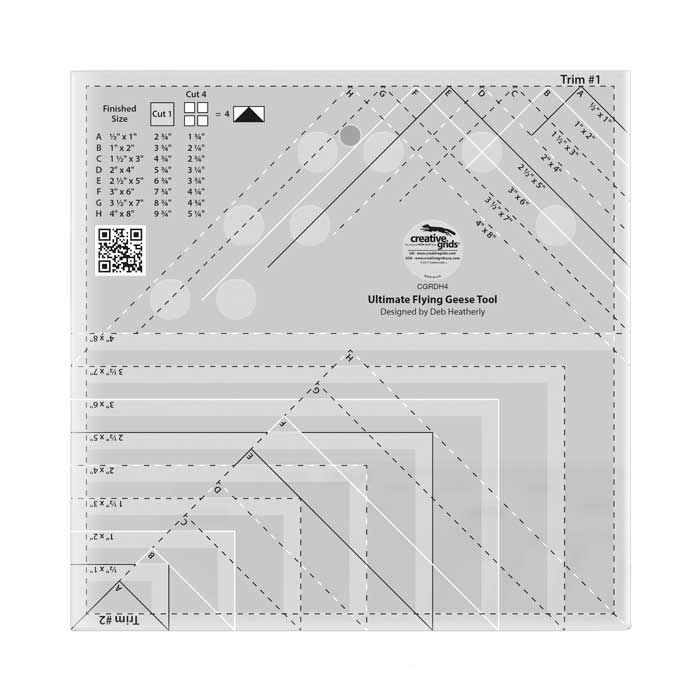 Creative Grids Ultimate Flying Geese Tool