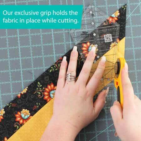 Creative Grids Starburst 30 Degree Triangle Quilt 9-1/2in Ruler Product Photo