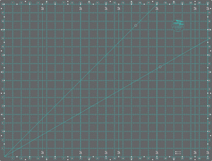 Creative Grids Self-Healing Double Sided Rotary Cutting Mat 18in x 24in - image 1 - quilting supply from Quilted Joy